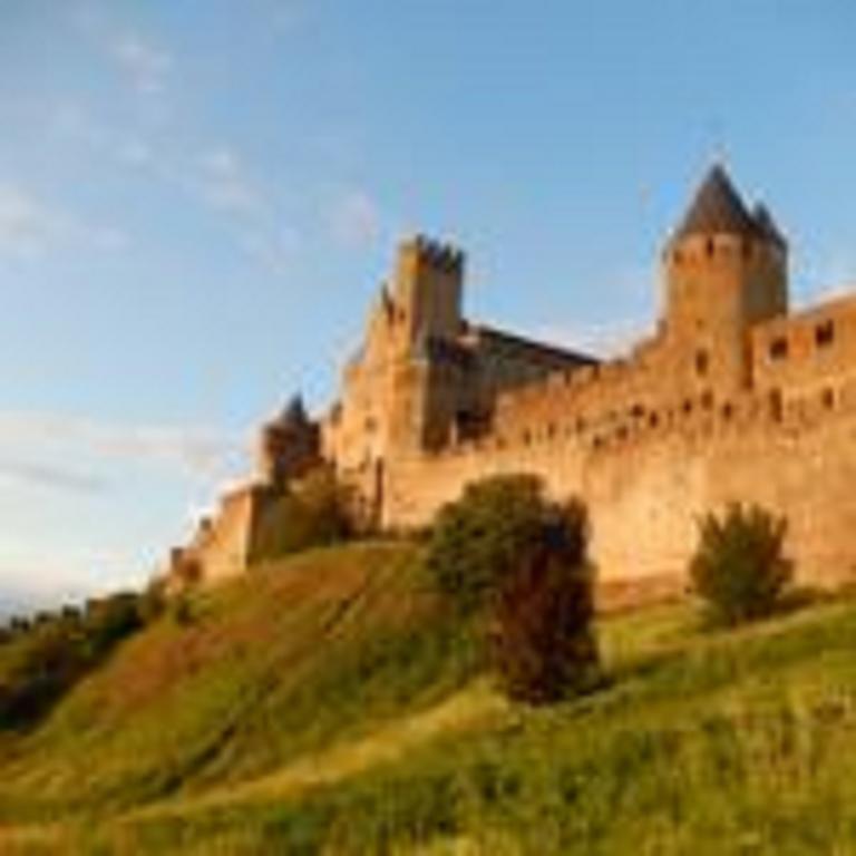 Aude Cite-City Carcassonne Exteriör bild