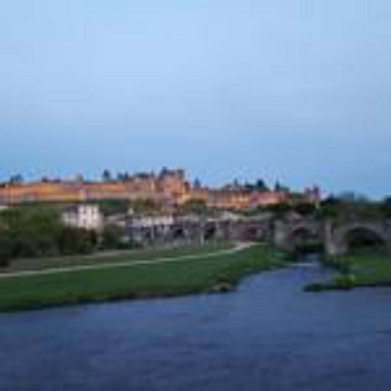 Aude Cite-City Carcassonne Exteriör bild