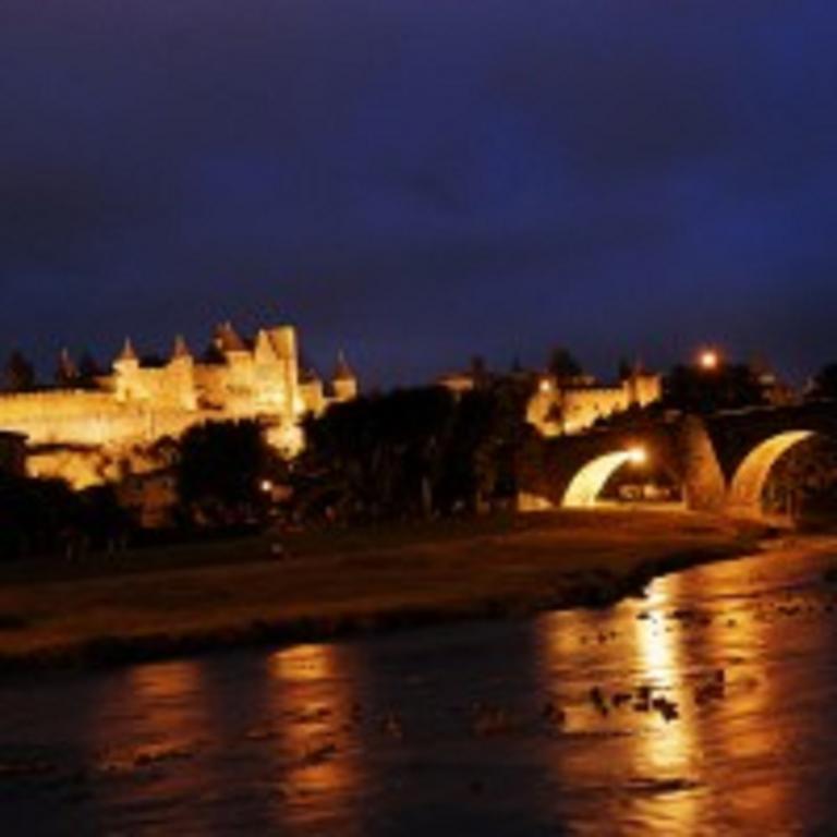 Aude Cite-City Carcassonne Exteriör bild