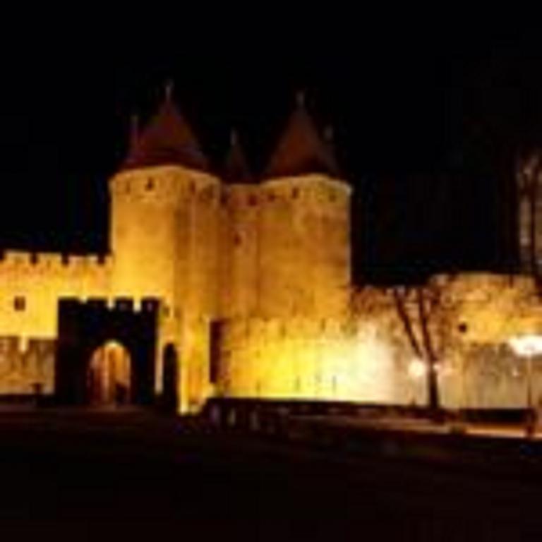 Aude Cite-City Carcassonne Exteriör bild