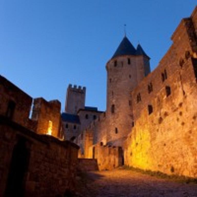 Aude Cite-City Carcassonne Exteriör bild